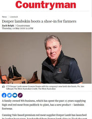 Lambskin boots kick goals for branded red meat business