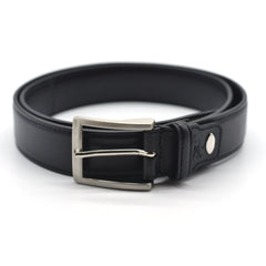 Dorper Lamb Leather Belt - Black
