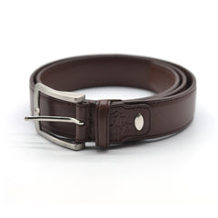 Dorper Lamb Leather Belt - Brown
