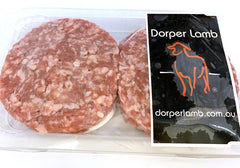 Dorper Lamb Burgers