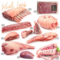 Whole Dorper Lamb -